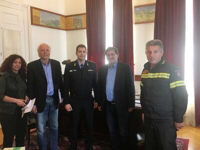 Πάτρα: Συνάντηση στον Δήμο για τον συντο...