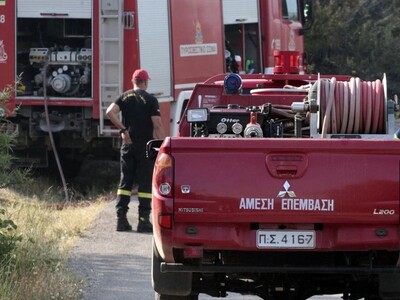 Φωτιά τώρα στη Μεσσηνία - Επιχειρούν 4 ελικόπτερα
