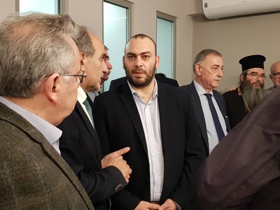 Πάτρα: Παρουσία του υφ. Οικονομίας και Α...