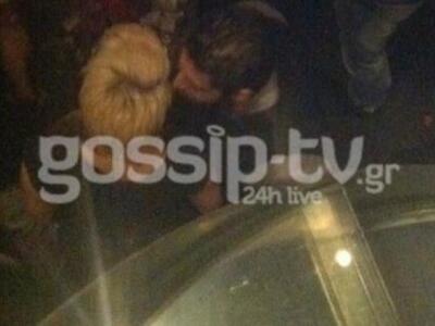 Σκορδάλης - Φραγκάκη: Οι πρώτες φωτογραφ...