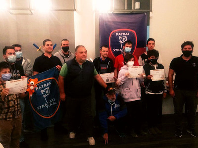 Πρωταθλητής Πάτρας ο Σαββανής