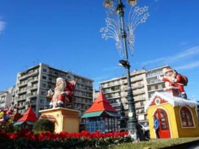 Tα άδεια περίπτερα της πλατείας Γεωργίου...