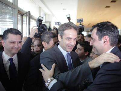 Ο Αχαιός στενός φίλος του Κυριάκου Μητσοτάκη