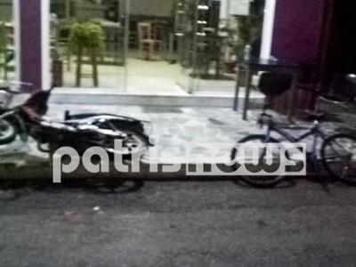 Δυτική Ελλάδα: Μπούκαρε με το... τρακτέρ...