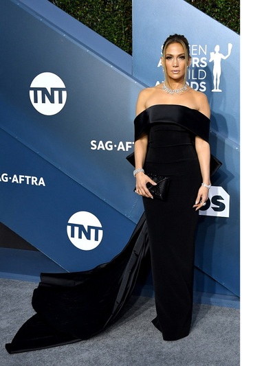 Τζένιφερ Λόπεζ με Georges Hobeika