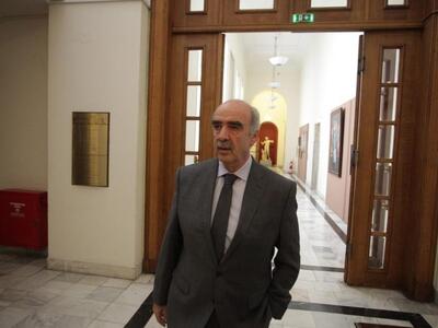 Μεϊμαράκης μετά τη συνάντηση με Κυριάκο:...