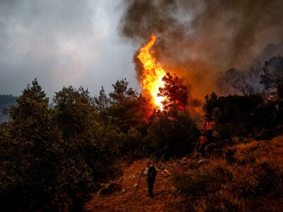 Επιχειρήσεις στις εστίες αναζωπυρώσεων –...