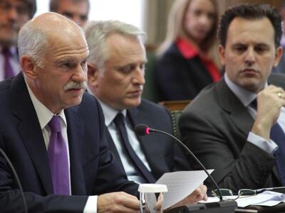 Υπουργικό Συμβούλιο: Ο Παπανδρέου απέκλε...