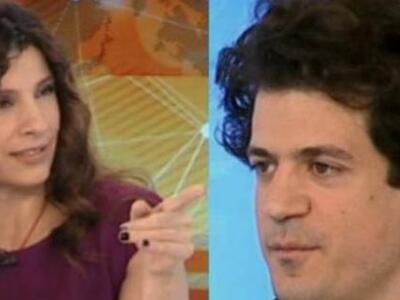 H Τσαπανίδου και τα… μαλλιά του καθηγητή του MIT 