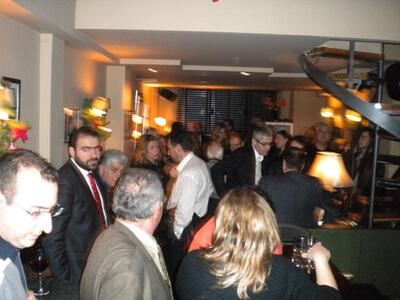 Άγγελος Τσιγκρής: Ευχές με τους Ετεροδημ...