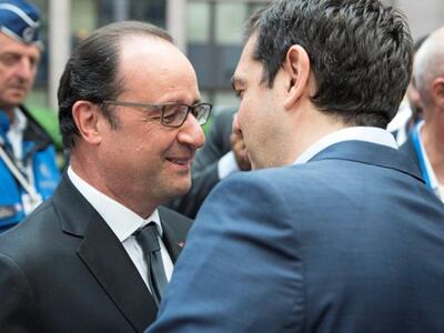 Tσίπρας και Ολάντ τα είπαν στην Αύγυπτο ...