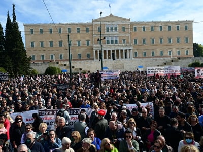 Τέμπη: Ποτάμι οργής για τις 57 ψυχές - Χ...