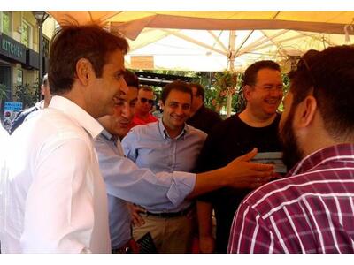 Μητσοτάκης: Από την αγορά θα προέλθουν ο...