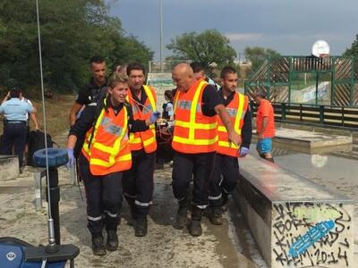 Εκτροχιάστηκε τρένο στη Γαλλία- Δέκα βαρ...