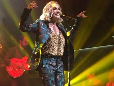 Χαμός για την εμφάνιση της Άννας Βίσση στην Πάτρα