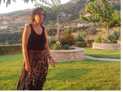 Η Ιωάννα Αραμπατζή.