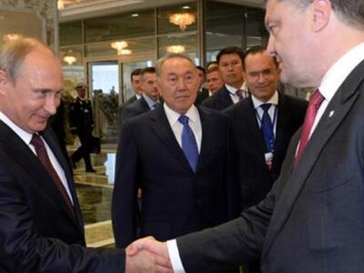 Νέα επικοινωνία Πούτιν – Ποροσένκο για ε...