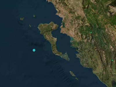 Σεισμός 3,2 Ρίχτερ ανοιχτά της Κέρκυρας