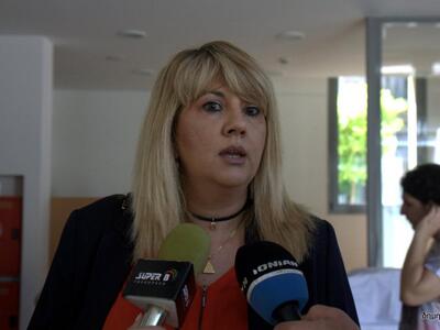 Η Πρόεδρος του Ιατρικού Συλλόγου Πατρών