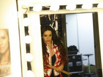 Η Ελίτσα από την Βουλγαρία.