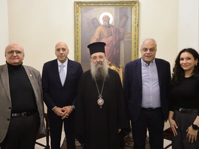 Πανεπιστήμιο Πατρών: Επίσκεψη του Διπλωμ...