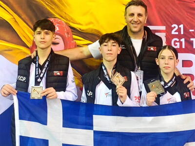 Fight Club Patras: Nέες επιτυχίες στο Βέλγιο