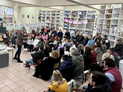 Ο Άγγελος Τσιγκρής μίλησε στα Καλάβρυτα ...