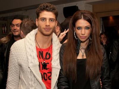 Γιώργος Μανίκας, Έλλη Γελεβεσάκη