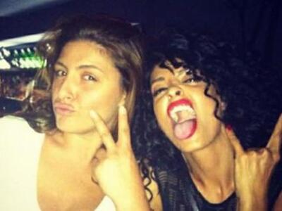 Και χωρίς μακιγιάζ, η Παπαρίζου τα... σπάει! 