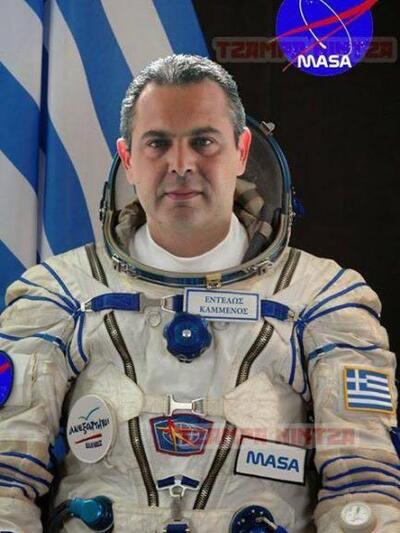 Βρέθηκε ο πρώτος αστροναύτης #greek_nasa