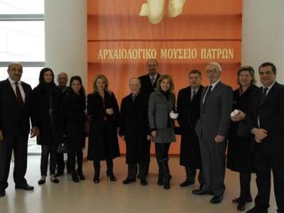 Πλήθος εκπροσώπων αρχών στην Πρωτοχρονιά...