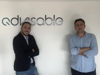 Gold Βράβείο UX | CX για την Αdvisable κ...