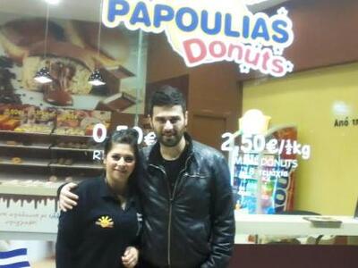 Ο Γιώργος Παπαδόπουλος στα PAPOULIAS Don...