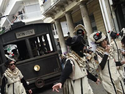 Με συμμετοχή από Κίνα το Πατρινό Καρναβά...