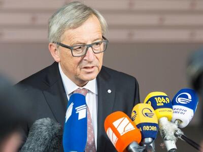 Γιούνκερ:"Εβλεπα χθες βράδυ τη συνε...