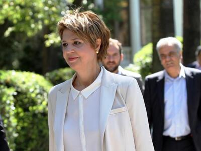 Όλγα Γεροβασίλη: Ανοικτό το ενδεχόμενο &...