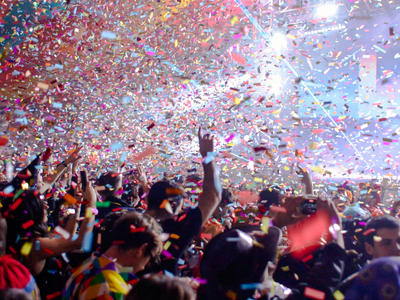 Το BACARDI δίνει τον ρυθμό στο Πατρινό Καρναβάλι