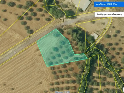 Πωλείται αγροτεμάχιο πλησίον Φράγμα Αστεριού