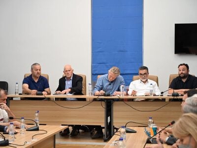 Στο Αίγιο οι Παπανδρέου, Γερουλάνος και ...