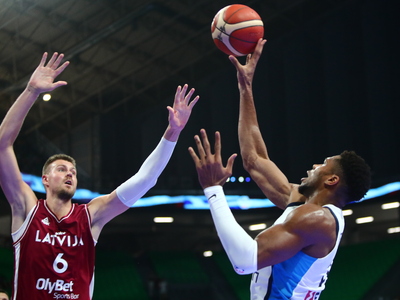 Ελλάδα - Λετονία 104-86: «Γαλανόλευκος» ...
