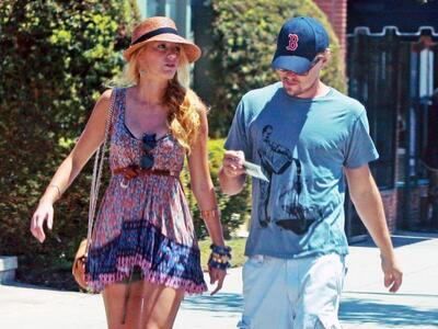 Λεονάρντο Ντι Κάπριο και Μπέικ Λάιβλι πά...