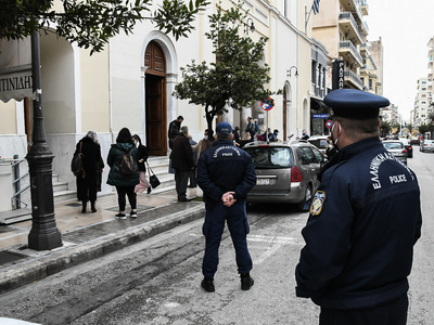 O εορτασμός των Θεοφανείων στην Πάτρα μέ...