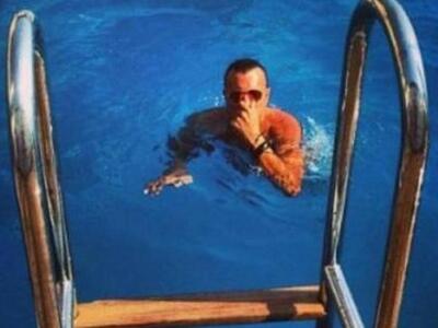 Οι βουτιές του Ψινάκη στα νερά της Ιθάκης- ΦΩΤΟ 