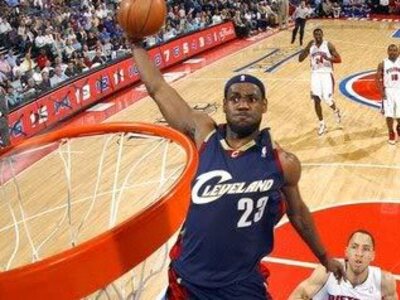 Έκτος σύγκρισης Λε Μπρον Τζέιμς και Μάικλ Τζόρνταν