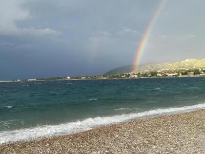 Πάτρα: Μπουρίνι ήταν και πέρασε... Άφησε...