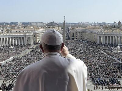 Βατικανό:Ειρήνη στη "μαρτυρική και ...