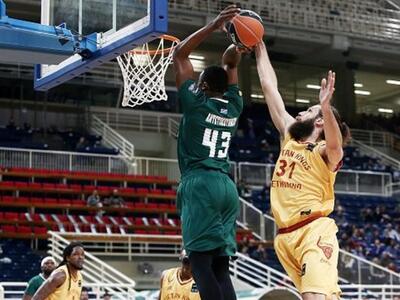 Α1 μπάσκετ: Συνέχισε με το απόλυτο ο Παναθηναϊκός 