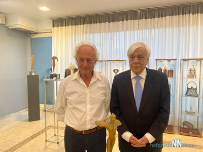 Μεσολόγγι: Ο πρώην πρόεδρος της Δημοκρατ...