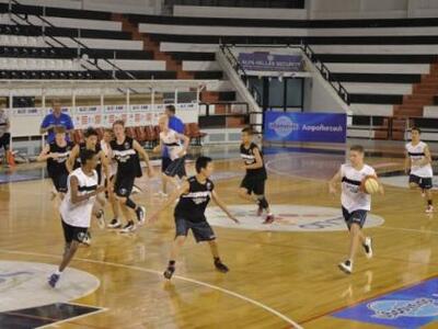 Όλα έτοιμα για το APOLLON Basketball Tra...