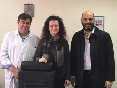 Το Καραμανδάνειο νοσοκομείο επισκέφθηκε ...